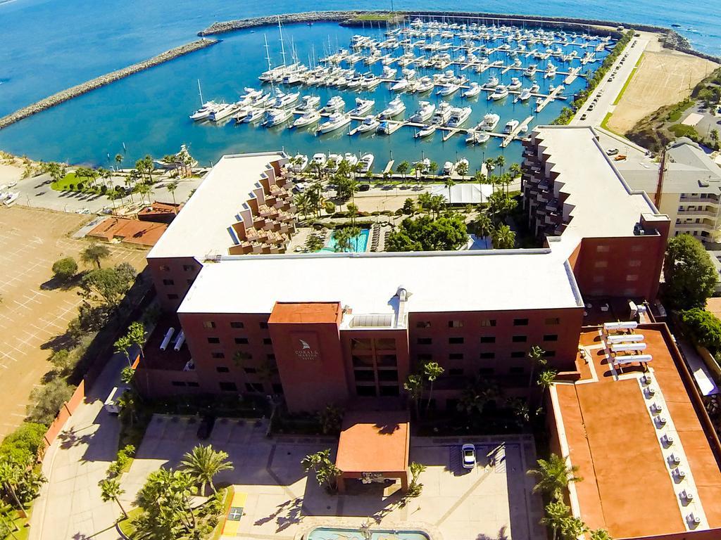 Hotel Coral&Marina Ensenada Esterno foto