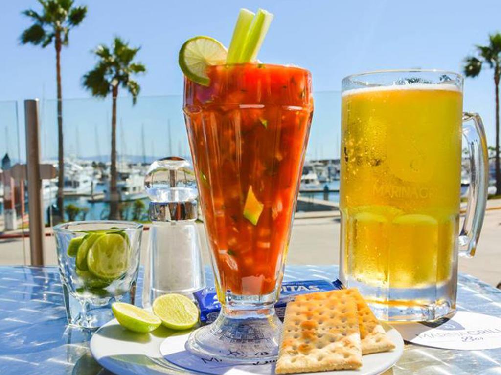 Hotel Coral&Marina Ensenada Esterno foto