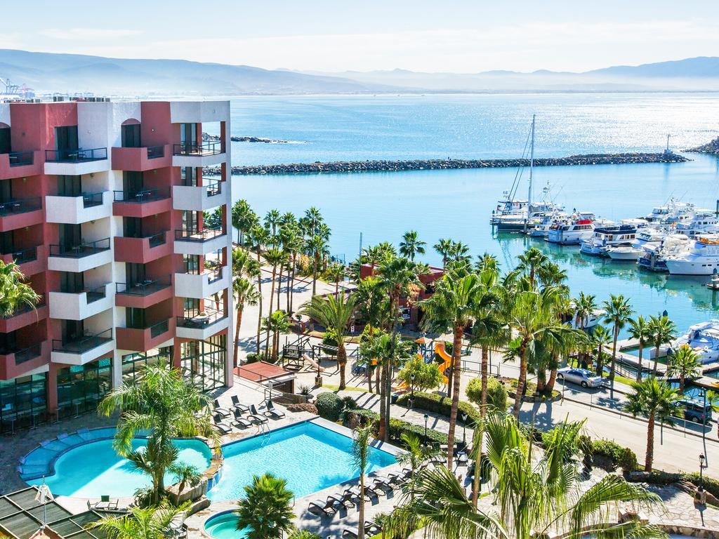 Hotel Coral&Marina Ensenada Esterno foto