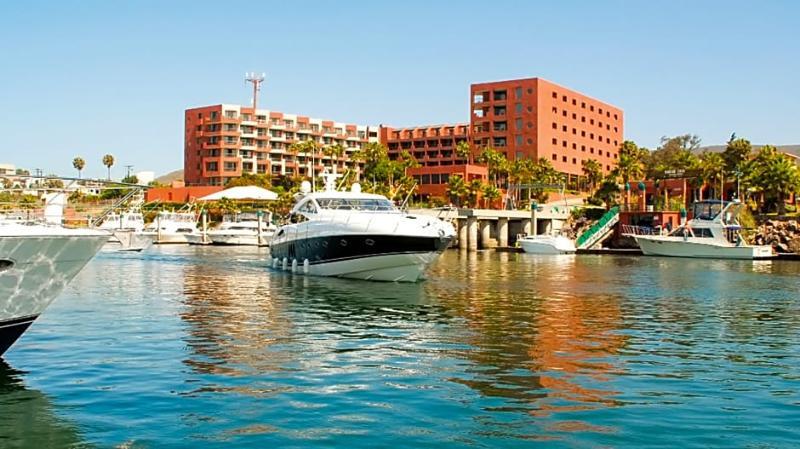 Hotel Coral&Marina Ensenada Esterno foto